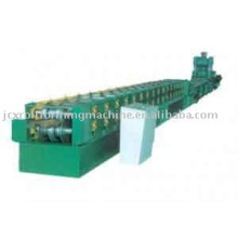 Highway guardrail roll forming machine